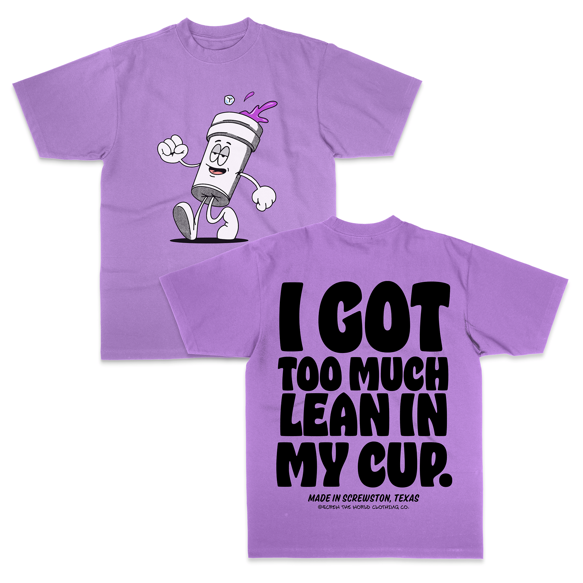 Double Cup -Too Much Lean (T-Shirt) | Art Manifested